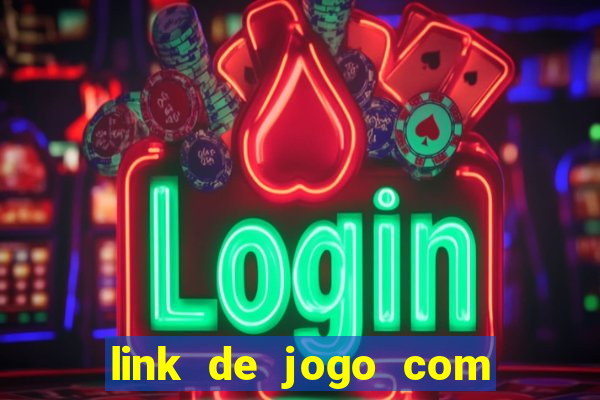 link de jogo com bonus de cadastro